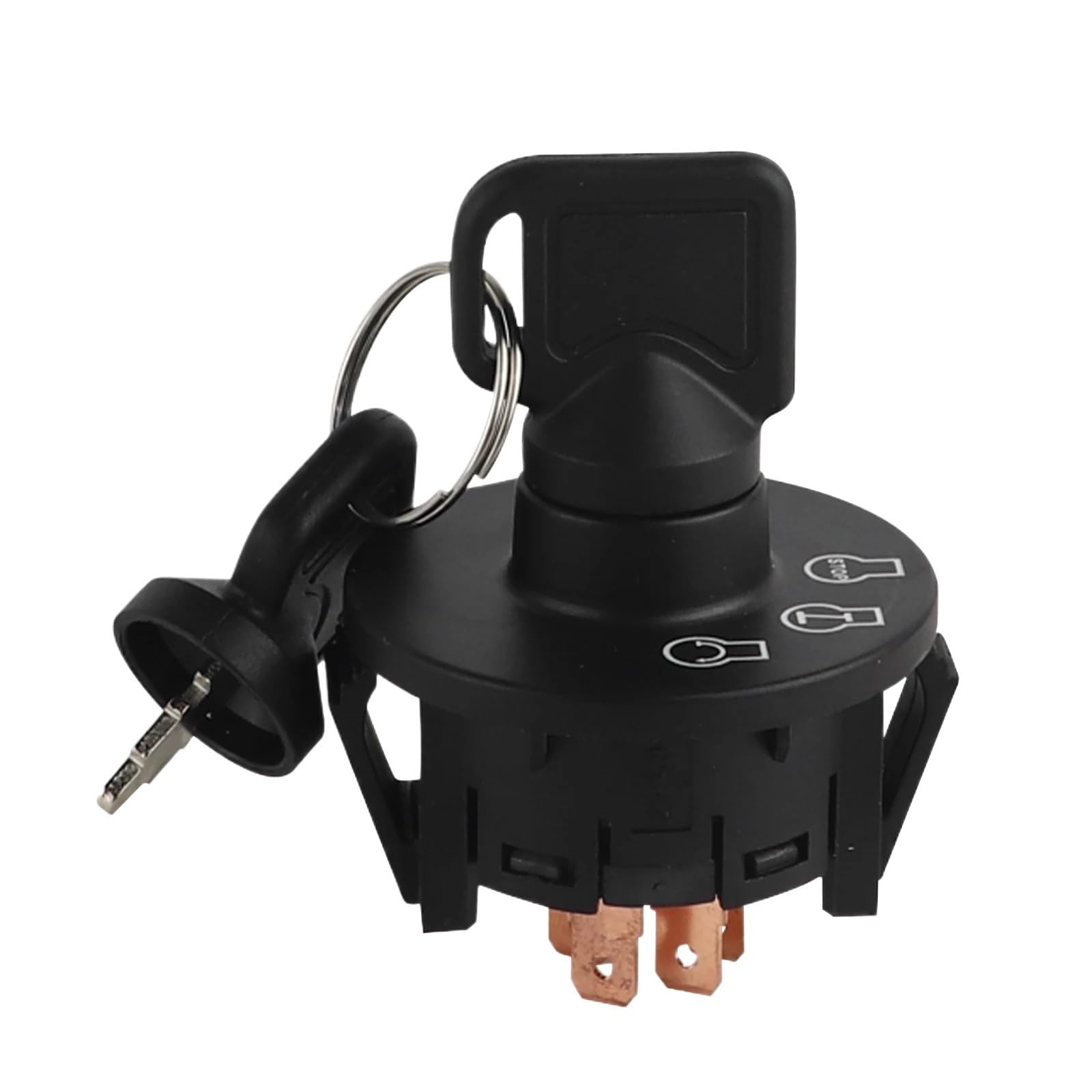 Interruptor de Arranque de Encendido 117-2221 137-4100 Compatible con cortacésped Master Time Cutter SS ZS Series Zoro