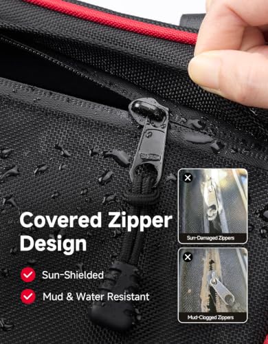 Image of KEMIMOTO X3 Door Storage Bags Front Door Compatible with Can-Am Maverick X3