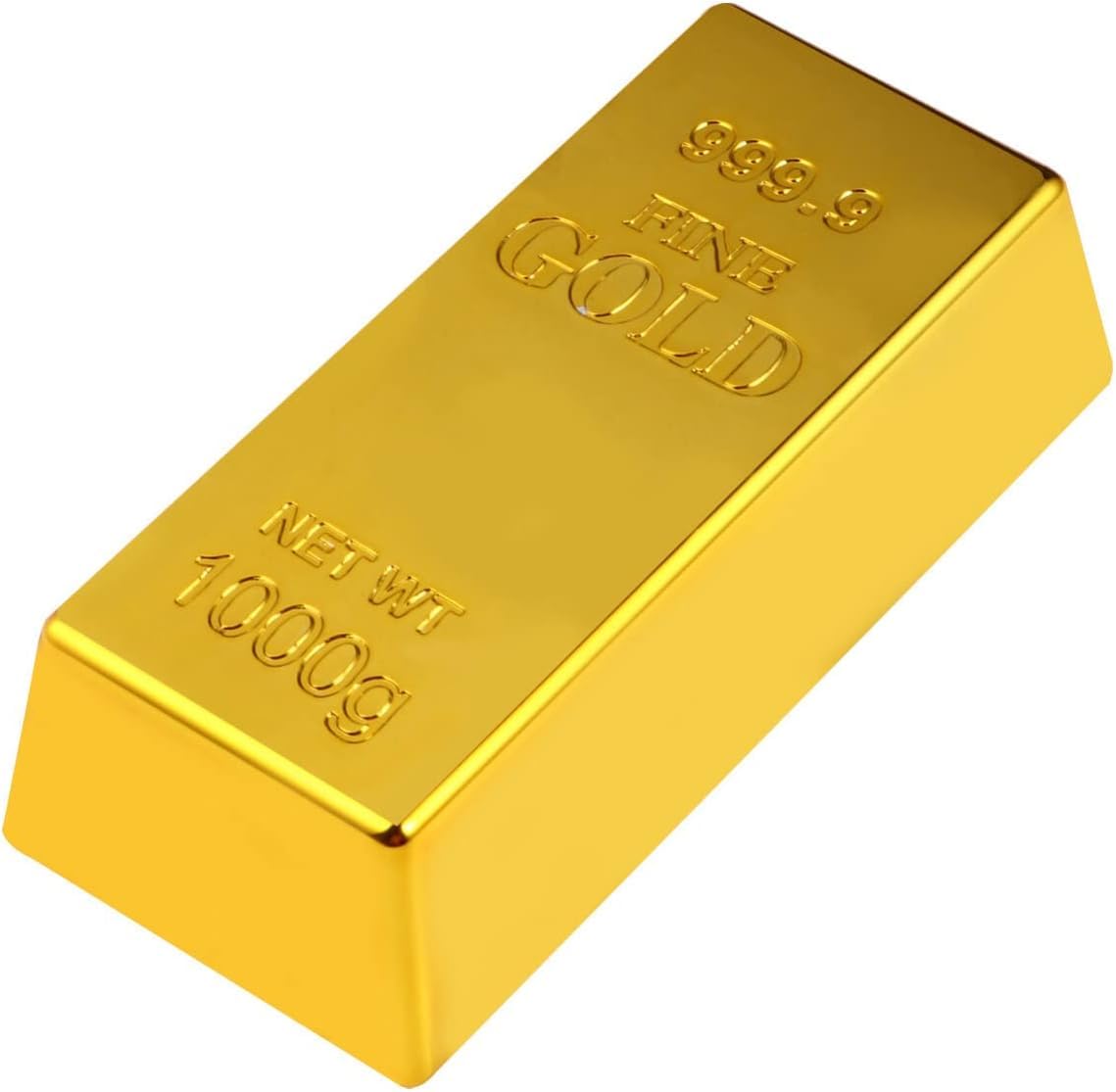 Amazon.co.jp: 金の延べ棒 僞金塊 レプリカ ゴールドバー 金