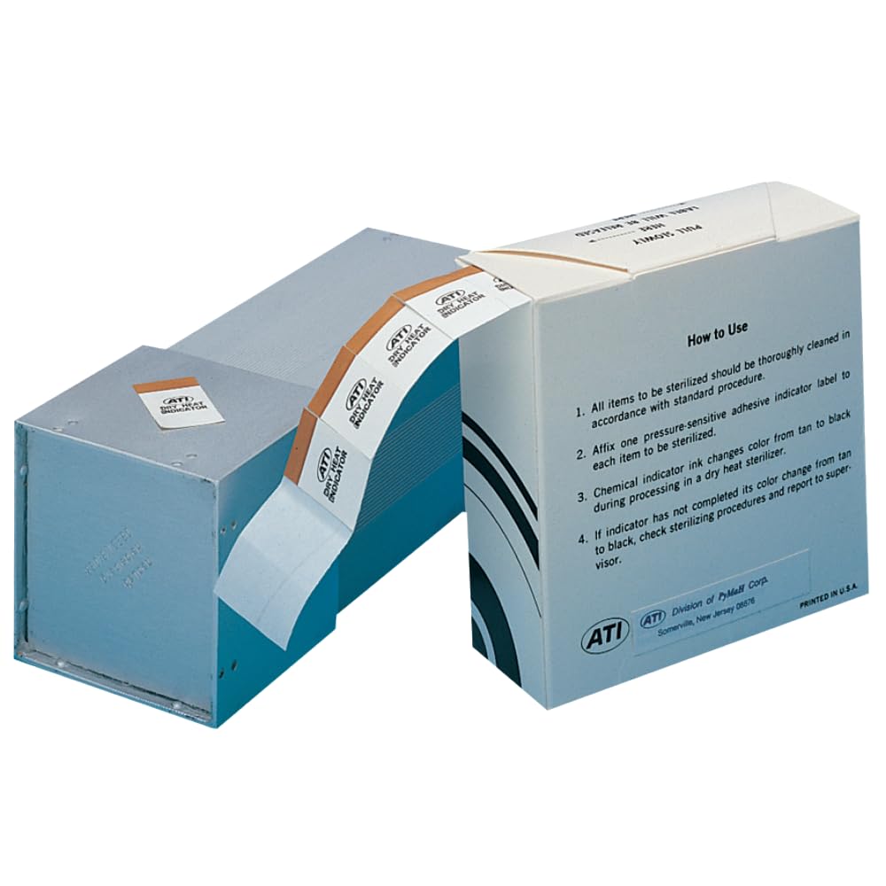Neolab 3 7410 Air Chaud Sterilisations indicateurs (lot de 1000)