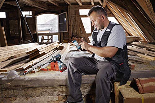 Bosch Professional 18V System Akku Bohrschrauber GSR 18V-110 C (max. Drehmoment: 110 Nm, inkl. 2x4.0 Ah ProCore Akku… – Bild 6