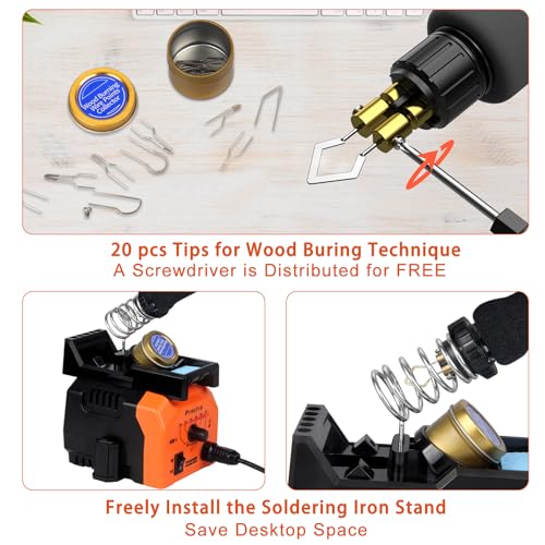 Preciva Soldeerbout Kit - Afbeelding 6