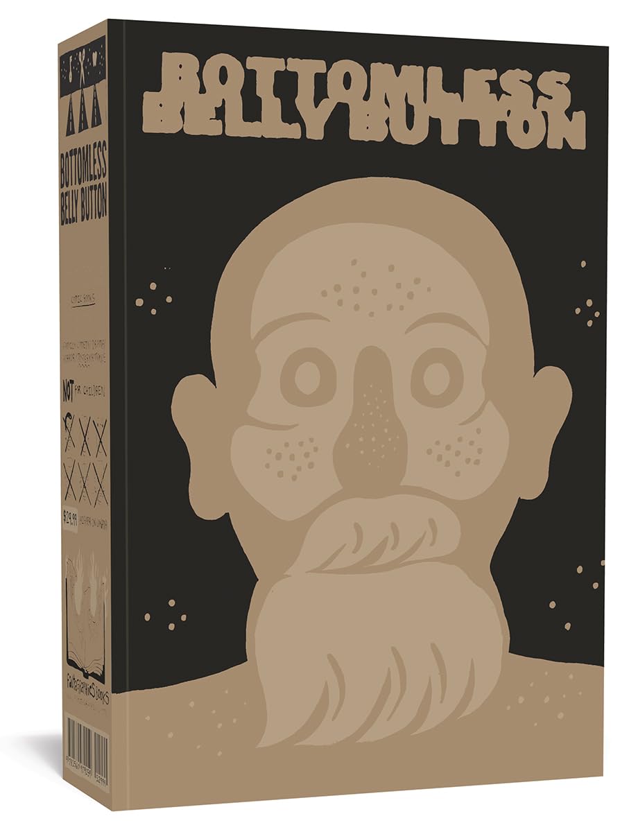 Bottomless Belly Button by Dash Shaw PAPERBACK 9781560979159