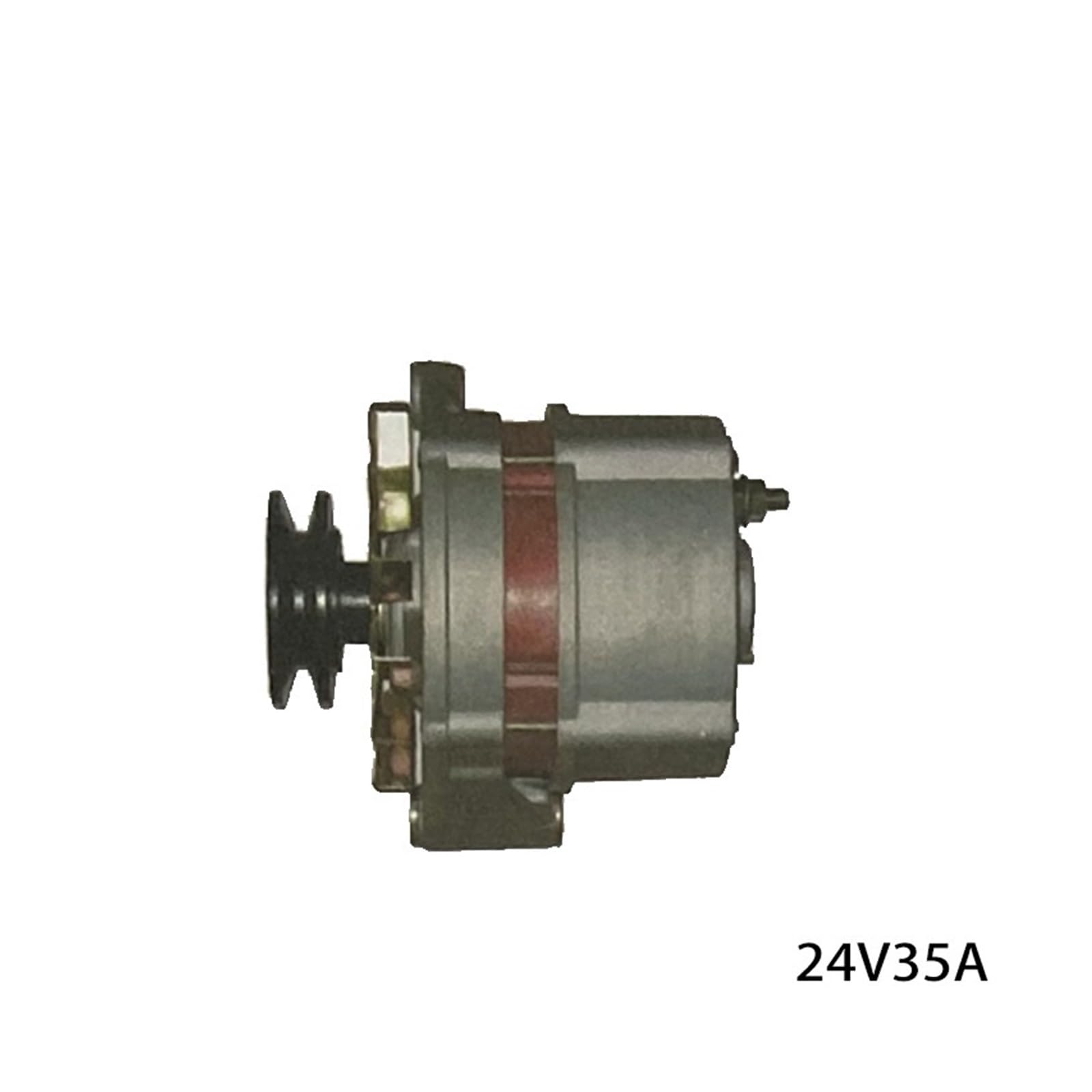 ALTERNATORE DINAMO GENERADOR ELECTRICO Compatibile con 24V 35A 1V/A76 K488-1 CA702IR