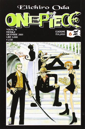  One piece (Vol. 6)