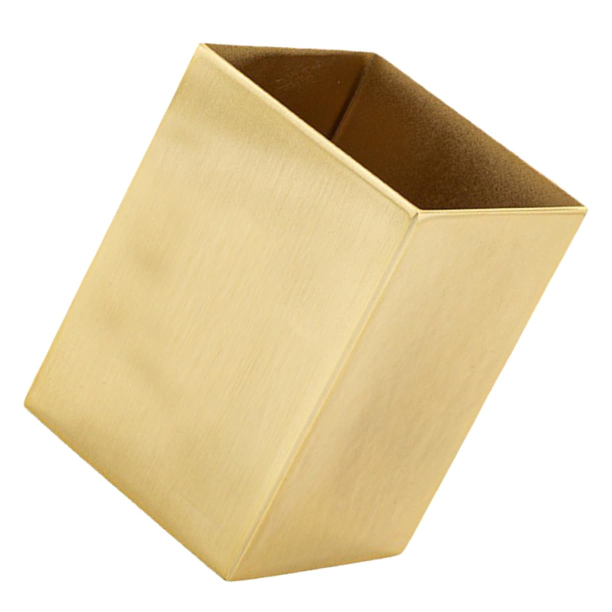 VILLCASE Porta Lápices y Brochas De Maquillaje Organizador De Escritorio Contenedor De Bolígrafos Acero Inoxidable