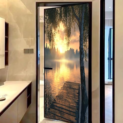Vinilo adhesivo para ventana con privacidad y protección solar miniatura 4