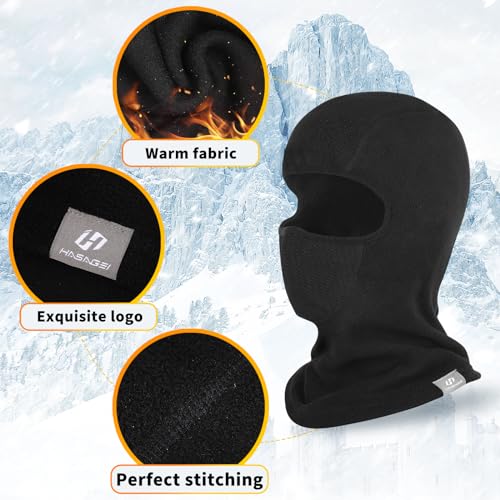 Gxcror Balaclava Face Mask Polar Fleece Winter Ski Snow Mask For Men & Women thumb #2