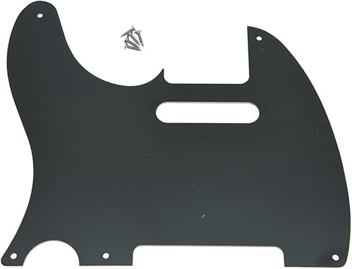 Miniatura 2 de KAISH 5 hoyos Vintage Tele Guitarra Golpeador Vintage TL Pickg Guard para EE.UU.México TelecasterTele Abalone Pearl