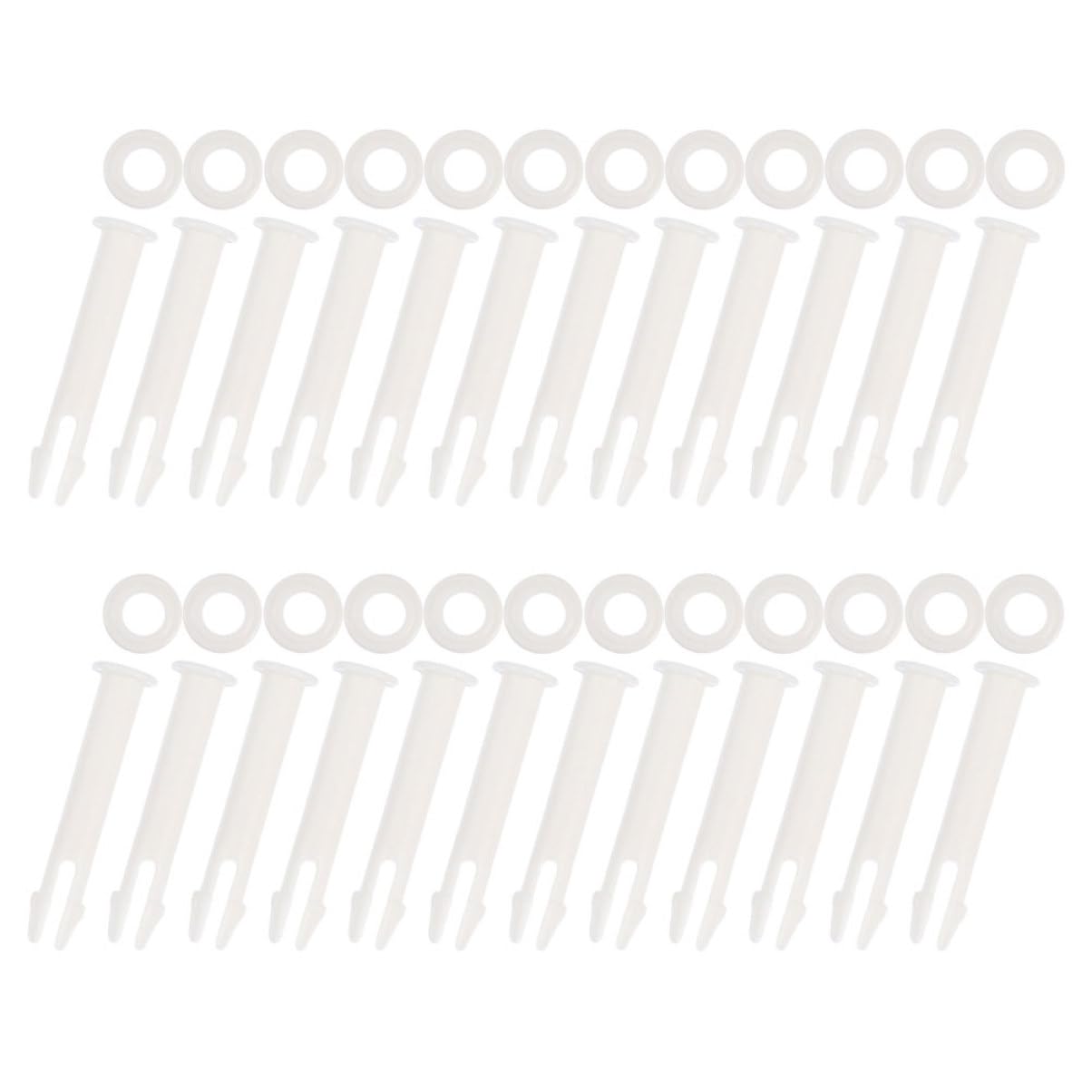 UPKOCH 2 Series Pasadores De Conexión para Piscinas Piezas De Pasador De Unión para Piscinas Pasador Adaptador para Piscinas Cubiertas De Seguridad para Piscinas Accesorios Piezas