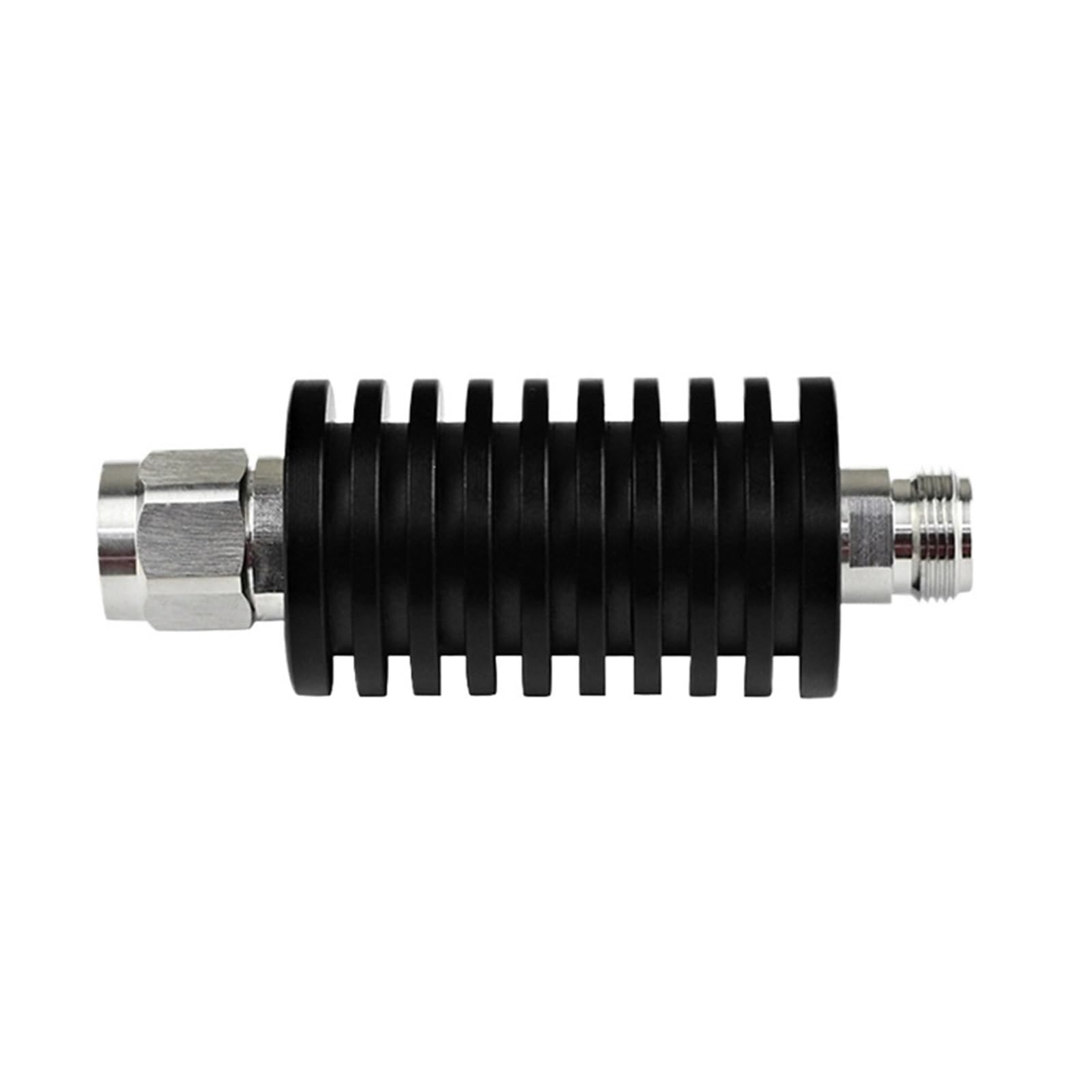 Tłumik 20 W N wtyczka N na gniazdo r+f tłumiki DC-3 GHz/4 GHz 50 omów (15 db 4 Ghz)
