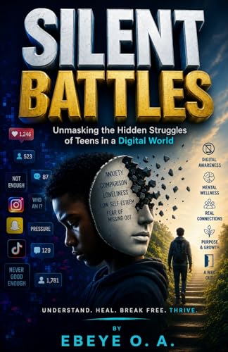 SILENT BATTLES: Unmasking the Hidden Struggles of Teens in a Digital World