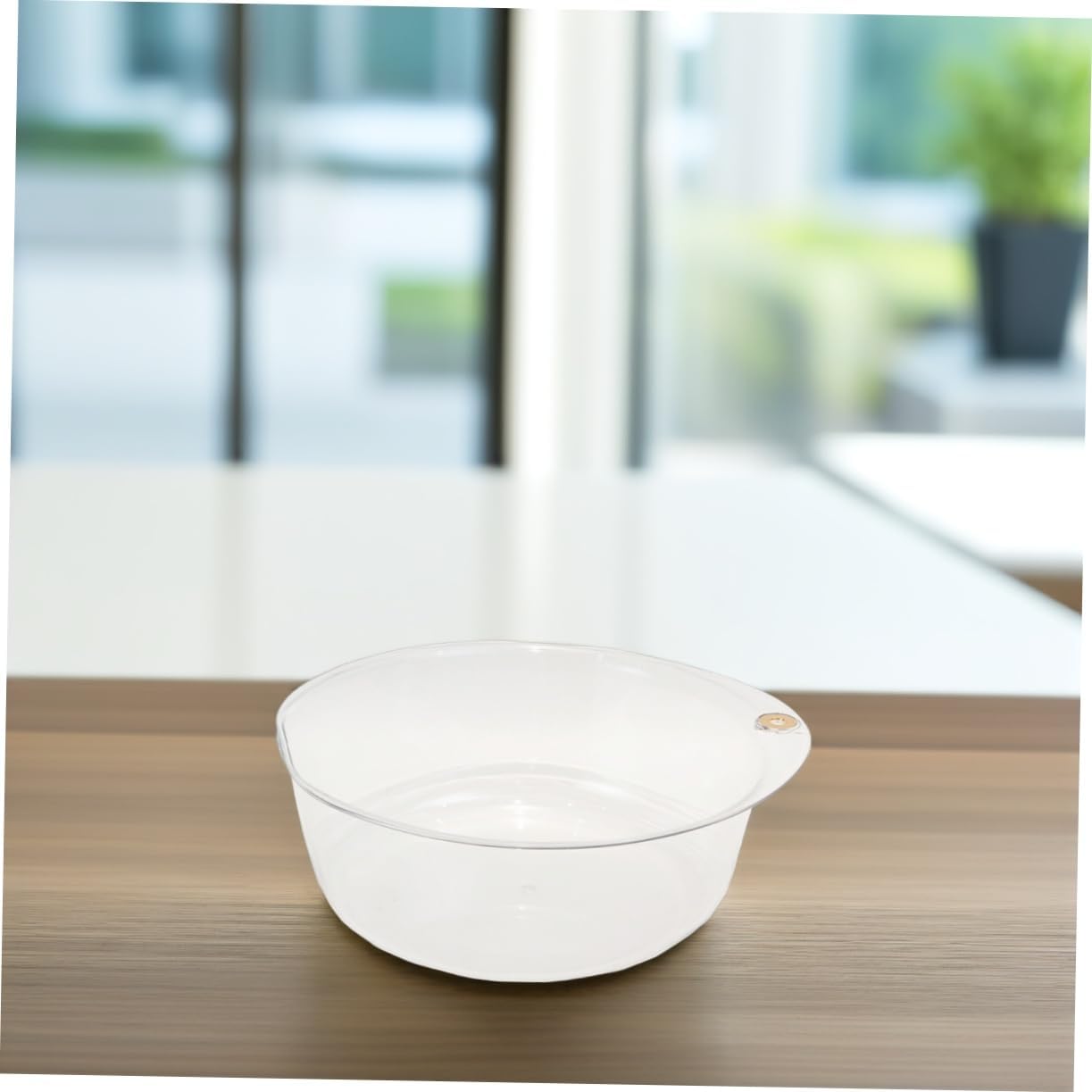 Large Capacity Plastic Wash Basin for Face Cleaning Everyday Use