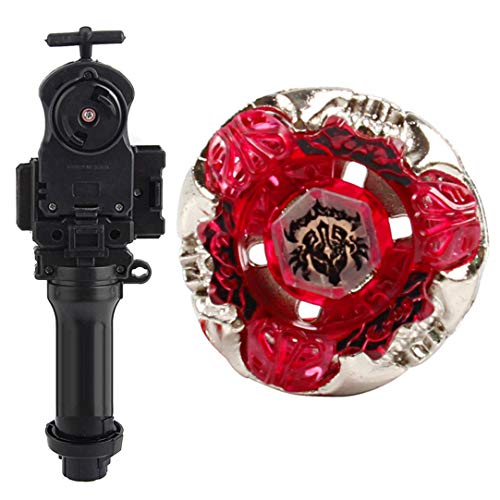 Battling Toys - Gravity Perseus Defense Rapidity Metal Fusion Fury Masters with Power Launcher & Grip Battle Set