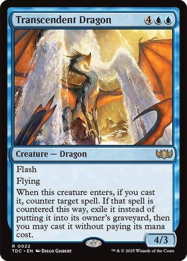 Transcendent Dragon MTG