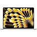 Apple 15" MacBook Air Laptop, M5 Chip mit 10‑Core CPU und 10‑Core GPU: Entwickelt für KI, 15,3" Liquid Retina Display, 16 GB, 512 GB SSD, Touch ID, WLAN 7; Polarstern, QWERTY Tastatur