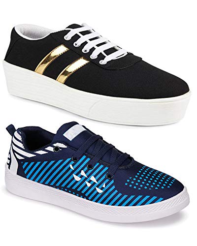 Image of Camfoot Womens Multicolor Combo-(2)-5033-1044 Running Shoe