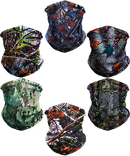 Face Mask Neck Gaiter – Headband Balaclava Headwear Scarf Cover Sun...