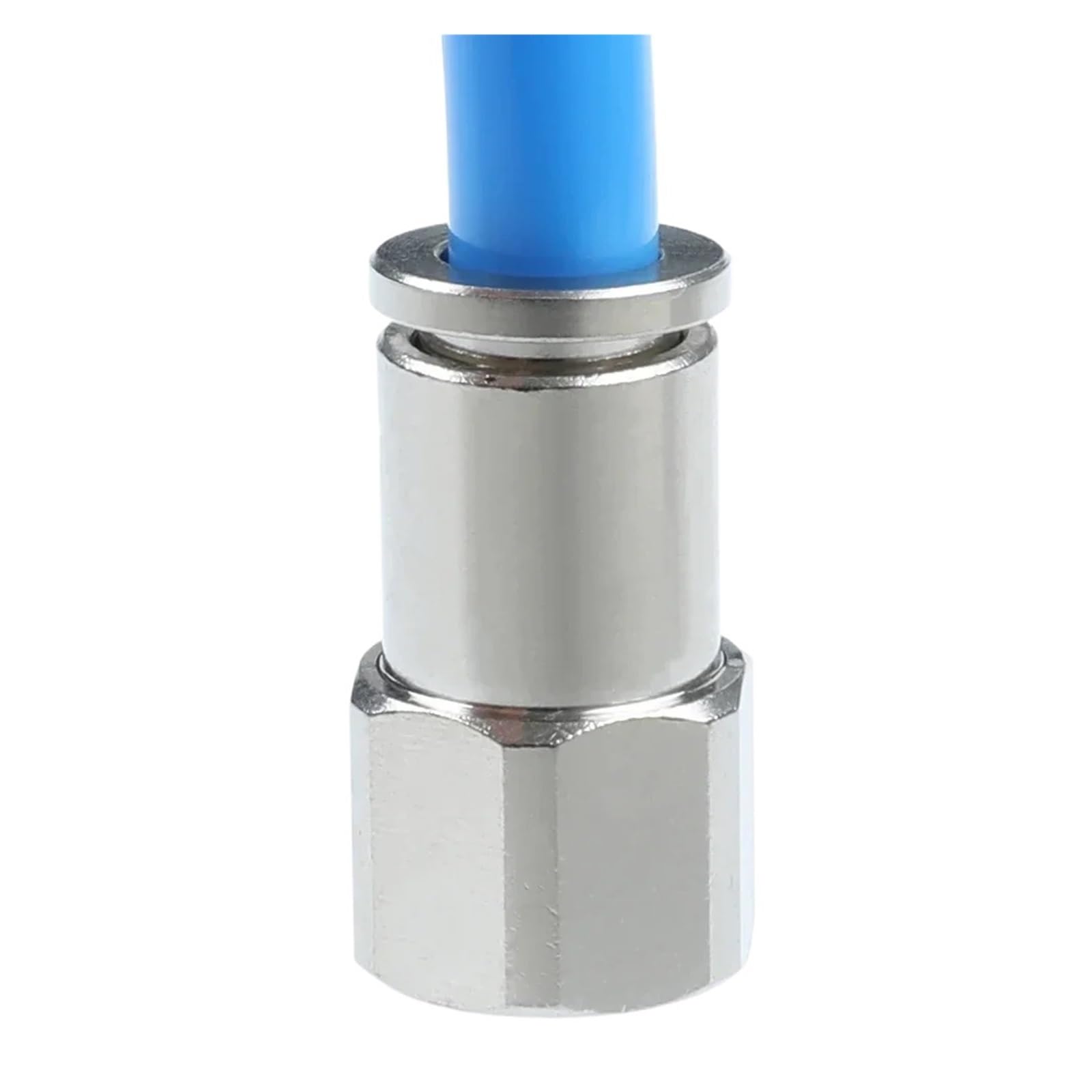 5/10 pièces PCF 4MM 6MM 8MM 10MM 12MM 1/2 1/8 3/8 1/4 tuyau d'air pneumatique tuyau droit en laiton raccords connecteur connexion(10 (Hose O.D. 10MM),R1-8 in 5pcs)