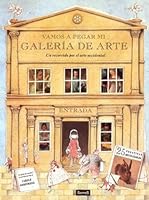 Vamos A Pegar Mi Galeria de Arte = My Sticker Art Gallery 8488061420 Book Cover