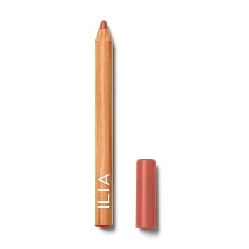 ILIA - Lip Sketch Hydrating Crayon | Hydrate, Plump, Smooth, Strengthen | Long Lasting up to 12-Hours, Bleed-Resistant, Soft-Matte | Barrier-Building, Non-Toxic, Cruelty-Free Pampas