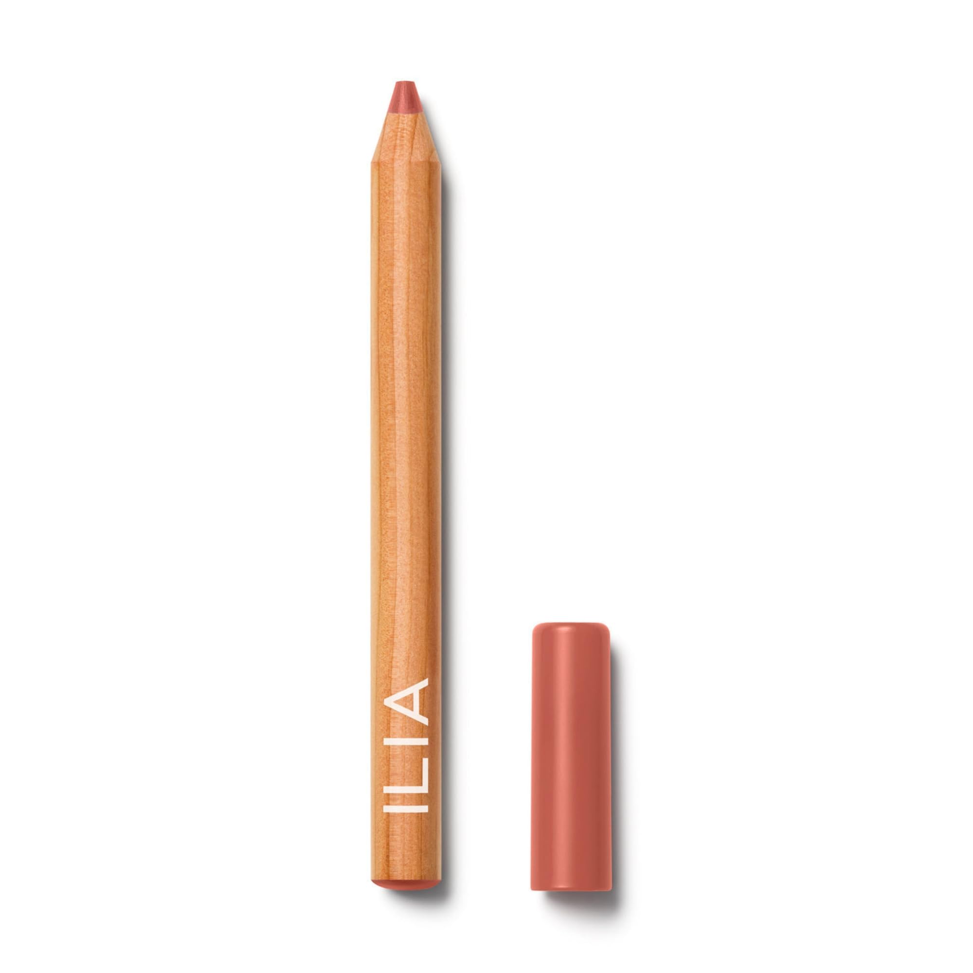 ILIA - Lip Sketch Hydrating Crayon | Hydrate, Plump, Smooth, Strengthen | Long Lasting up to 12-Hours, Bleed-Resistant, Soft-Matte | Barrier-Building,