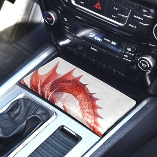 Organizador de auto piel sintética miniatura 5