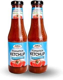 Tomatenketchup ohne Zuckersatz Set (2x 450ml)