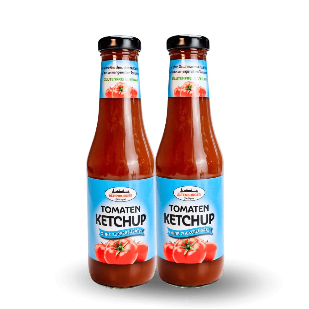 Tomatenketchup ohne Zuckersatz Set (2x 450ml)