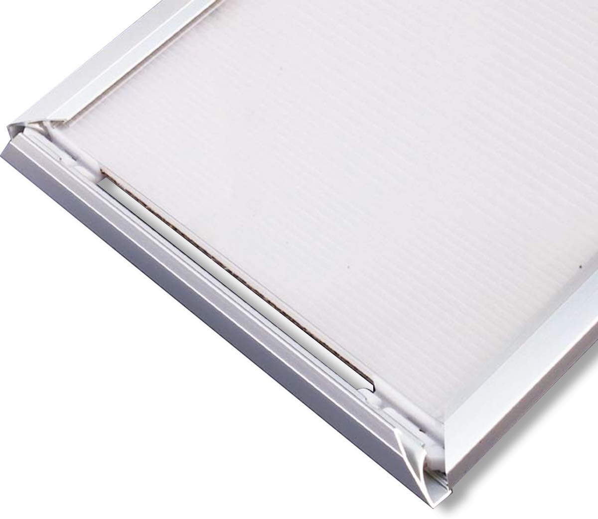 前開きアルミ額 841 1 1 Ve 1 シルバー A0 全国一律送料無料