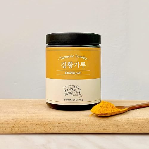 Miniatura 3 de BALANCE PICK Polvo de cúrcuma natural 5.3oz – Producto de Corea