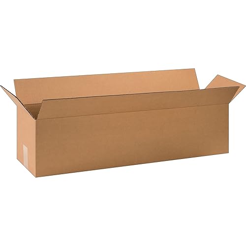 Aviditi 3288 - Caja de cartón corrugado de 32 pulgadas de largo x 8 pulgadas de ancho x 8 pulgadas de alto, para envío, embalaje y mudanza (paquete