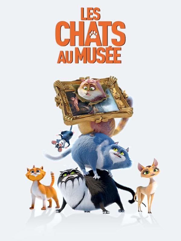 Les chats au musée