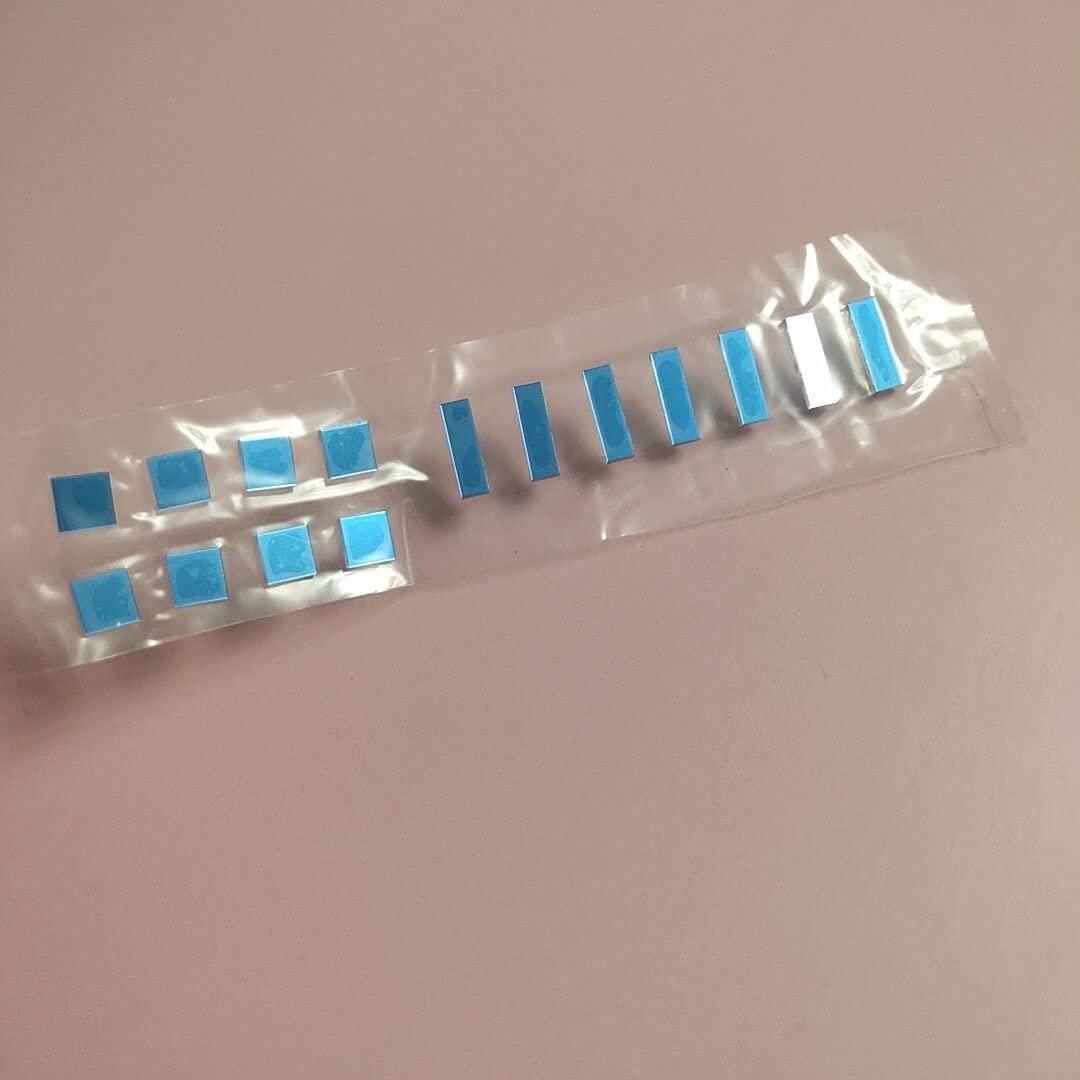 Générique Verre Miroir de Surface Avant Optique pour Exemple Projecteurs Et Autres Applications Optiques (Taille : 10x10x1mm)