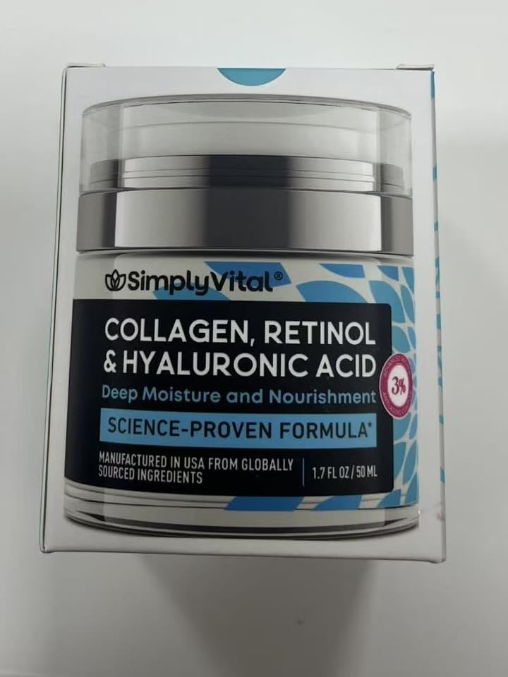 SimplyVital Collagen & Retinol Cream