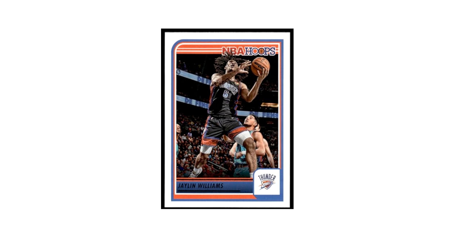 Amazon.com: 2023-24 PANINI HOOPS #194 JAYLIN WILLIAMS