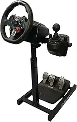 LimaRace Suporte Para Volantes Pilot J1 USB Preto - PC, PS3, PS4, XBOX 360, ONE