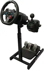LimaRace Suporte Para Volantes Pilot J1 USB Preto - PC, PS3, PS4, XBOX 360, ONE