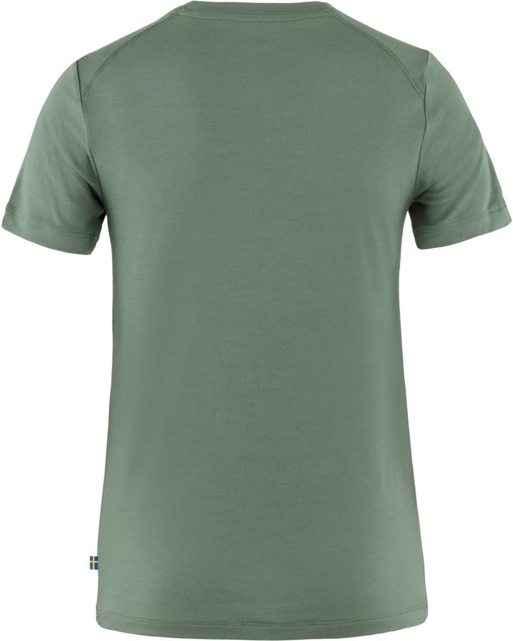 Fjällräven Abisko Women's Short Sleeve Wool Shirt - Temperature Regulating, Quick-Dry, Merino Wool - Hiking, Trekking