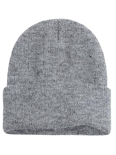 Image of TRENDMALLS Mens /Women /Kids Cap Unisex Hat Knit Cuffed Beanie