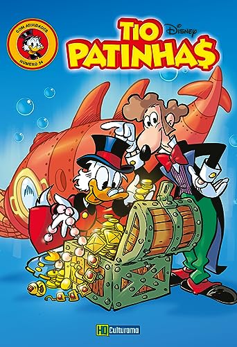 HQ Disney Tio Patinhas Ed. 54 - DIVERSOS