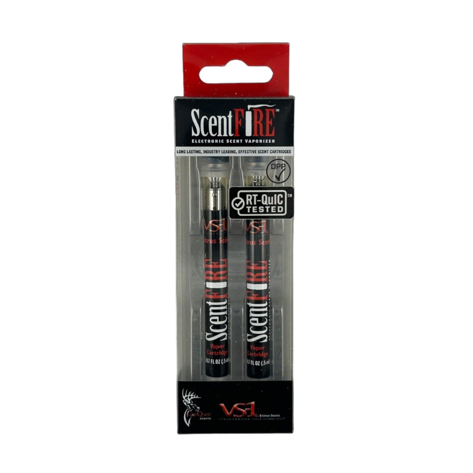 Amazon.com: Conquest Scents Vs-1 Deer Scent Refill Cartridges – 2