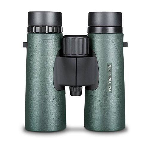 Binoculares Hawke Nature-Trek 8x42, techo, verde miniatura 1