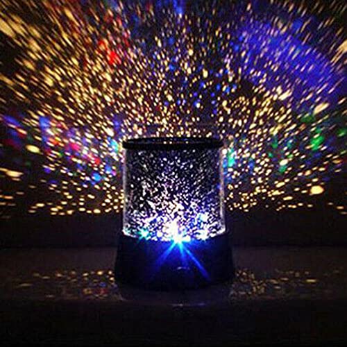 Night Light Projector,Sky Galaxy Starry Night LED Projector Lamp Star Sky Cosmos Party Lamp,Star Light Projector for Bedroom