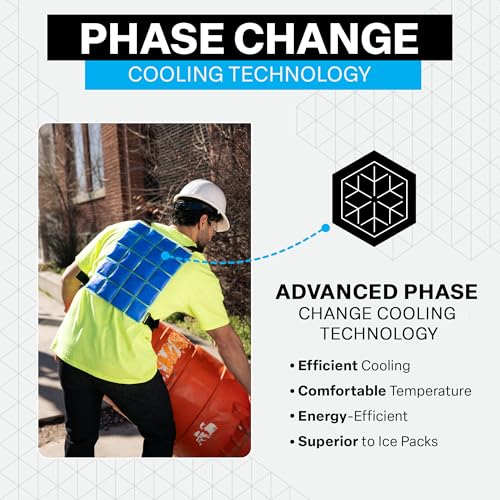 Chaleco de enfriamiento COLD FACTOR con diseño funcional y tecnología transpirable 6