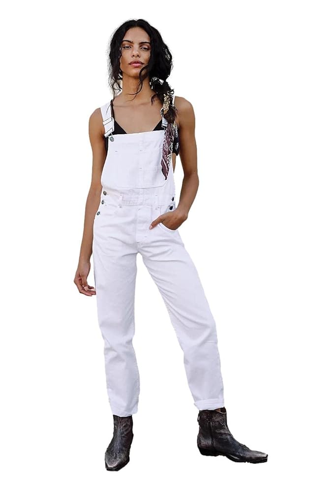 新品]phenix W-Adjustable Salopette L ホワイト