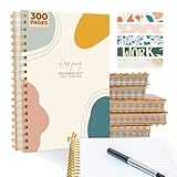 Only Zest Journals for Writing, 300 Thick Pages, 10.25" X 7.25, Large Hardcover College Ruled Spiral Notebook, Perfect for Note taking, Journal for School, Work