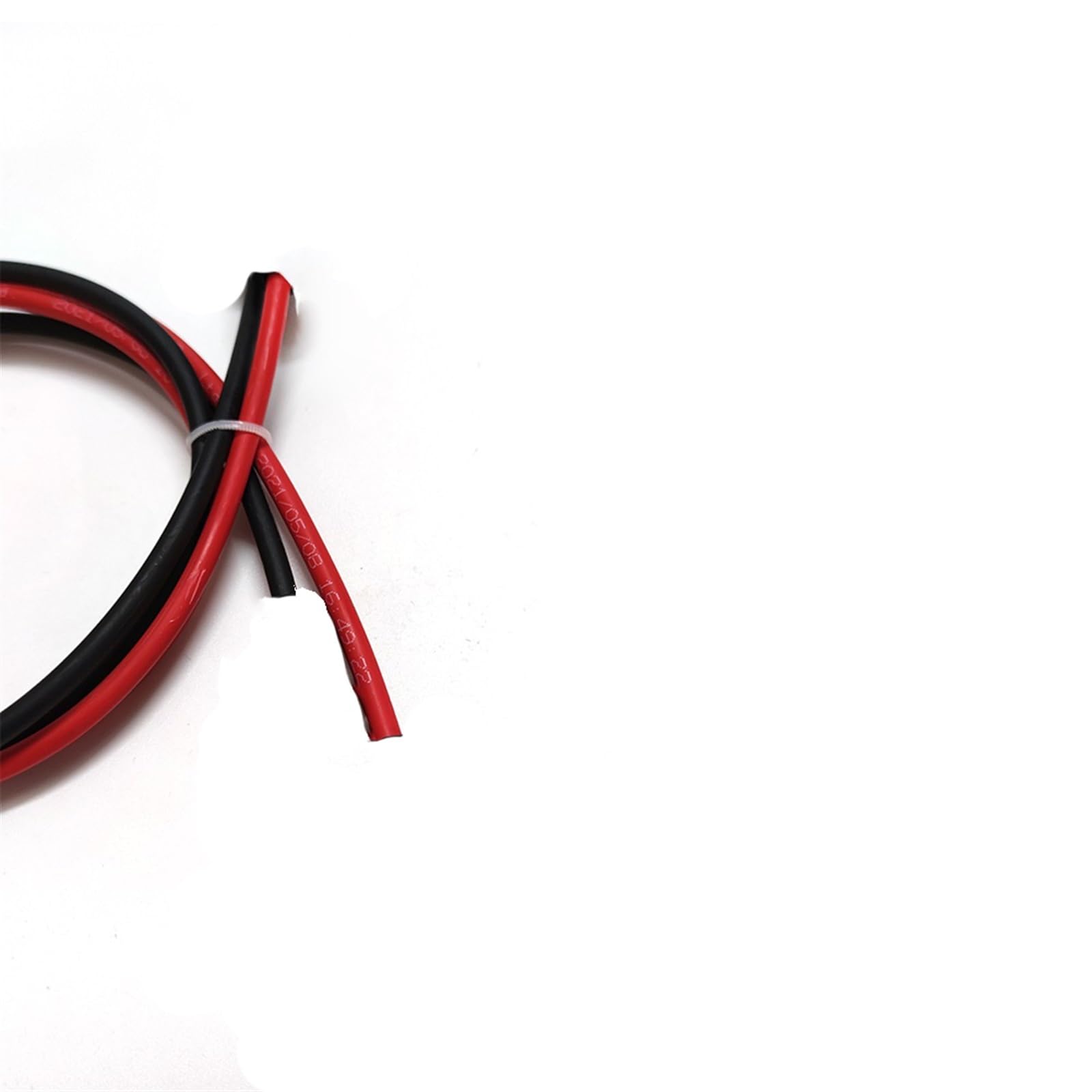 Cables eléctricos, Cable de extensión con conector CC negro y rojo 1,56 mm², 6, 16 AWG 10 for sistemas paneles solares(10 Awg 6mm Sq,1 meter each)