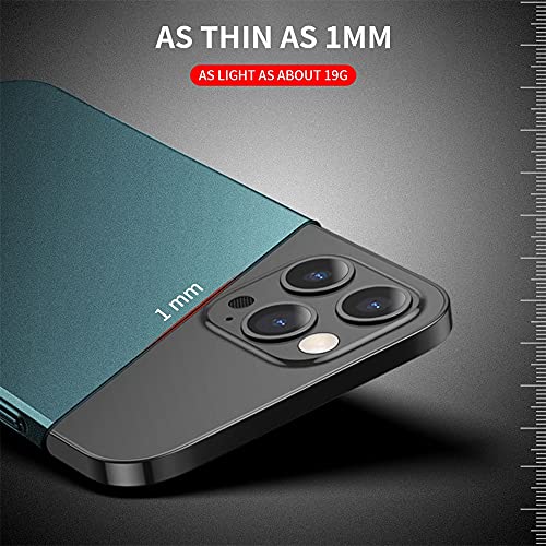 Hadwii iPhone XS Max hoes telefoonhoes ultradunne beschermhoes slanke stootvaste hoes schaal hardcase mat anti-kras… - Afbeelding 4
