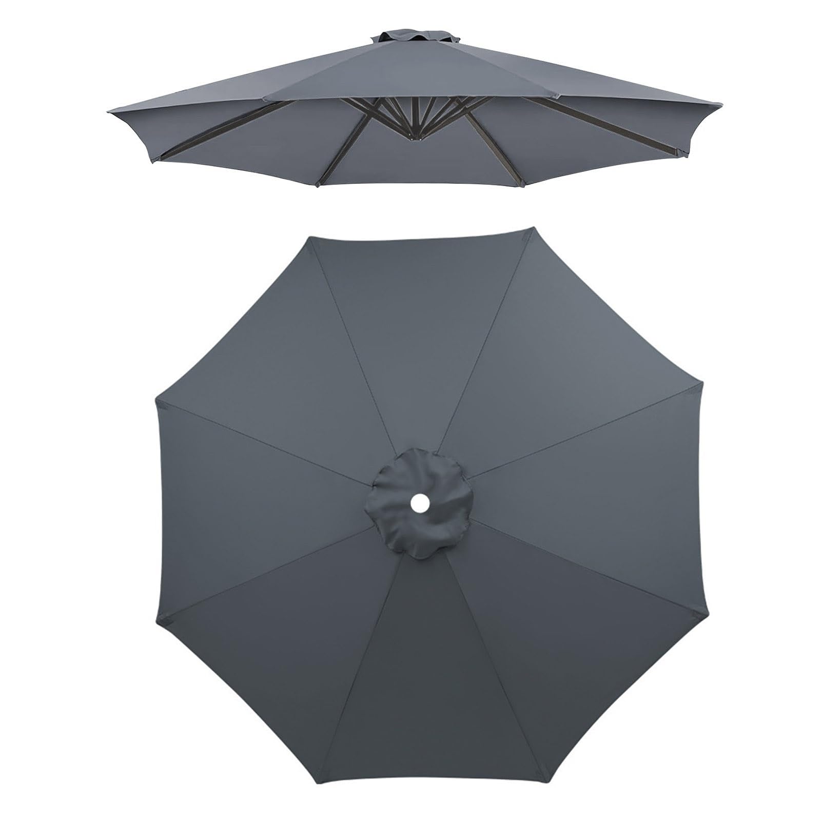 Générique 2.0m~3.5m Auvent De Rechange pour Parasol, Imperméable